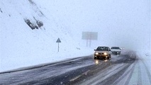 تردد در محورهای چناران فقط با زنجیر چرخ