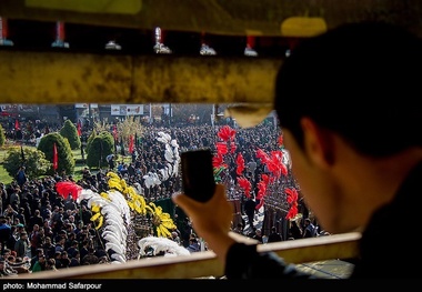 مشهدالرضا و بارگاه رضوی غرق در سوگ و عزا است