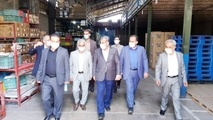بازدید استاندار قزوین از شرکت پارس پامچال