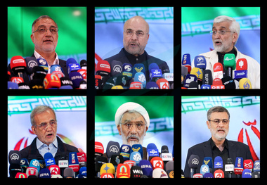 اخذ مالیات مورد تایید ۶ کاندید ریاست جمهوری
