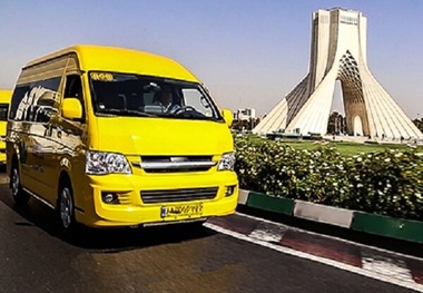 ۱۹۵ دستگاه ون در روزهای آینده وارد خطوط حمل و نقل پایتخت می شوند