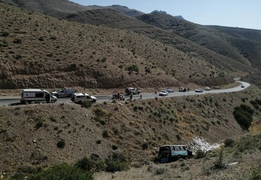 سقوط مینی بوس به دره در دماوند ۱۶مصدوم برجای گذاشت