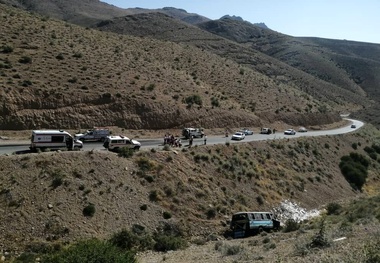 سقوط مینی بوس به دره در دماوند ۱۶مصدوم برجای گذاشت