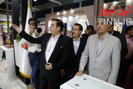 بازدید وزیر راه از هفتمین نمایشگاه بین‌المللی حمل‌ونقل ریلی