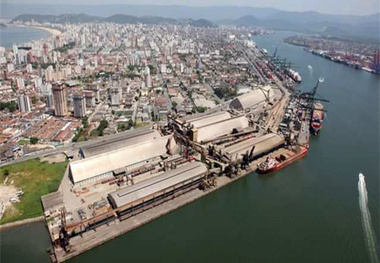 Moistured soya beans cargo often reported in Brazil and Argentina