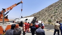 مرگبارترین تصادف تابستان در جاده شیراز؛ ضرورت توجه به پویش «نه به تصادف»