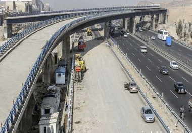 جزییات احداث فاز دوم تقاطع غیرهمسطح بزرگراه‌ های فتح و باغستان