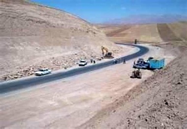 چهارخطه شدن ‌بیش‌ از ۹۰ درصد محور اهواز چذابه
