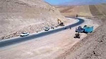 بهره برداری از چهار خطه خرم آباد کوهدشت