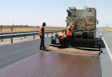 مناقصه اجرای روکش حفاظتی میکروسرفیسینگ