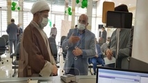دوازدهمین شعبه بانک قرض الحسنه مهر ایران در شهرستان بویین زهرا افتتاح شد