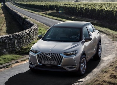 DS 3 Crossback 2019