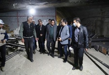 توسعه خط ۶ مترو تهران بر مدار پیشرفت