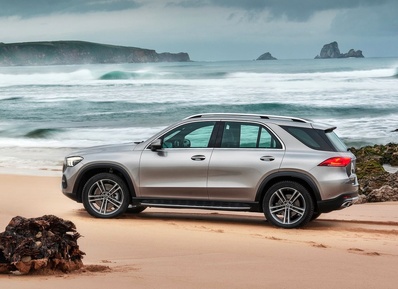 Mercedes Benz GLE 2019