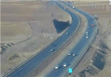 ترافیک ‌سنگین در محور‌‌‌ رودهن-آمل