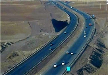 ترافیک ‌سنگین در محور‌‌‌ رودهن-آمل