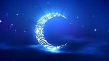 از دور بوسه بر رخ مهتاب می زدم؛ در حال و هوای ماه میهمانی خدا