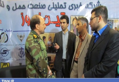◄ سرتیپ نامی در غرفه تین نیوز: تیربار برای ورود ممنوع خودروها!