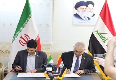 امضای تفاهم نامه اقدامات عملیاتی پروژه ریلی شلمچه بصره؛ نهایی شدن نقشه مسیر خط آهن 