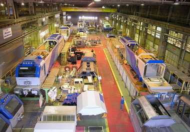 Alstom Opens New Overhaul and Repair Facility at Crewe Works Site