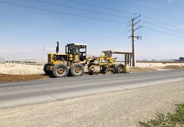 شبکه راه‌ های روستایی جنوب شرق استان تهران بر مدار توسعه‌