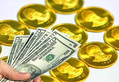 کاهش نرخ دلار و سکه در بازار آزاد