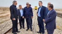 بررسی ظرفیت سازی ۲۰۰ هزار تنی گندم در شبکه ریلی جنوب کشور