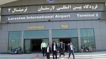 دستیابی به تفاهم ۱۰ میلیون دلاری با سرمایه گذاران در فرودگاه لارستان