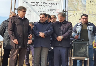 بهره برداری و آغاز عملیات اجرایی 192 کیلومتر راه و بزرگراه