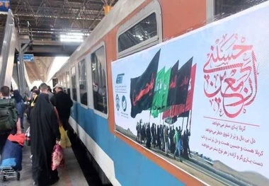 فیلم| اقدامات راه آهن برای جابجایی هرچه بهتر زائران اربعینی‌