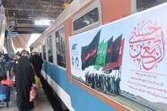 جزئیات حرکت قطار ویژه گرگان به کرمانشاه برای زائران اربعین/ مسیر و زمان برگشت