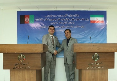 تسهیل ترانزیت ریلی و جاده ای بین ایران و افغانستان
