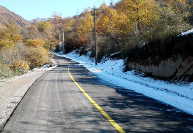 احداث و آسفالت راه روستایی راستقان-بشدره به اتمام رسید