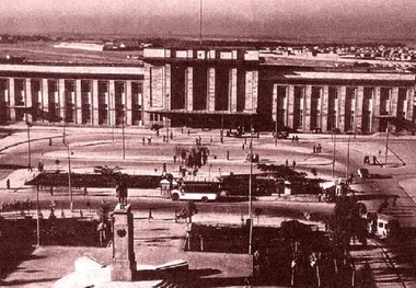فیلم | تصاویر آوارگان لهستانی در ایستگاه راه آهن تهران سال 1322