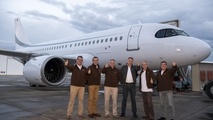 Airbus ACJ319neo sets record during test flight