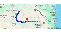 ساخت بزرگراه اهر به مشگین شهر به کندی پیش می رود