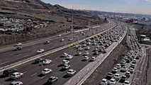 آخرین وضعیت ترافیکی و جوی محورهای مواصلاتی کشور
