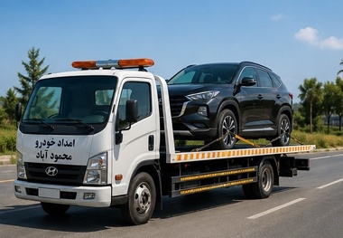 امداد خودرو محمود آباد؛ خدمات سریع، ایمن و شبانه روزی