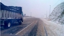 افزایش ترافیک جاده‌ها / ۹ محور به دلیل شرایط نامساعد جوی مسدود است