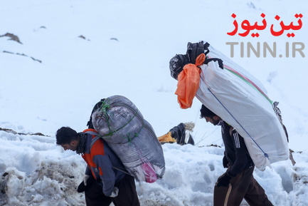 «بارانداز» کولبران کوه «تته»
