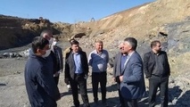 موانع عملیات راهسازی در بزرگراه نقده-پیرانشهرتمرچین رفع شد