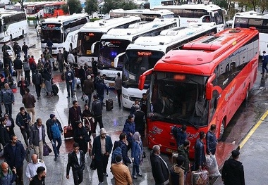  502 دستگاه اتوبوس از استان مازندران به مشهد مقدس اعزام شدند