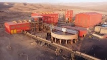 بازدید مدیرکل بازرگانی داخلی راه آهن از مجتمع سنگ آهن جلال آباد
