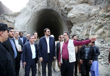 اتمام عملیات حفاری ۳۹ رشته تونل به طول ۱۷ کیلومتر در راه آهن چابهار-خاش 