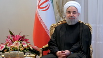 پیام تبریک دکتر روحانی به مناسبت بیست و پنجمین سالگرد برقراری روابط دیپلماتیک بین جمهوری اسلامی ایران و جمهوری قرقیزستان