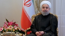 پیام تبریک دکتر روحانی به مناسبت بیست و پنجمین سالگرد برقراری روابط دیپلماتیک بین جمهوری اسلامی ایران و جمهوری قرقیزستان