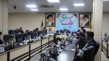 برگزاری چهارمین جلسه بررسی تعالی سازمانی دراداره‌کل راه‌آهن جنوب