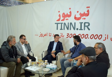 تصاویر| نخستین روز نمایشگاه حمل ونقل و لجستیک در غرفه تین نیوز