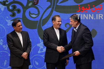  مراسم معارفه وزیر راه و شهرسازی