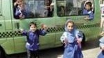 پلیس سرویس های مدرسه غیرقانونی را توقیف کند / فراهم سازی بستر آموزش ۱۶ هزار راننده سرویس مدرسه
